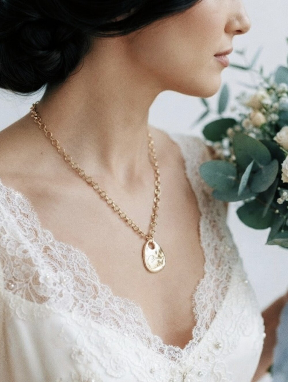 Handcrafted Dooney and Bourke necklace